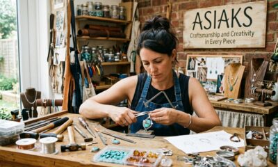 Asiaks: Craftsmanship and Creativity in Every Piece