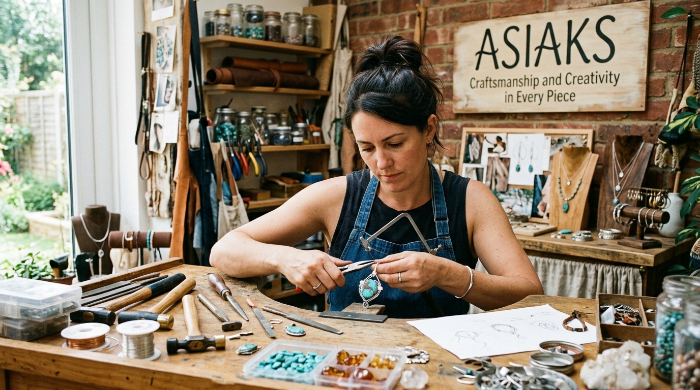 Asiaks: Craftsmanship and Creativity in Every Piece