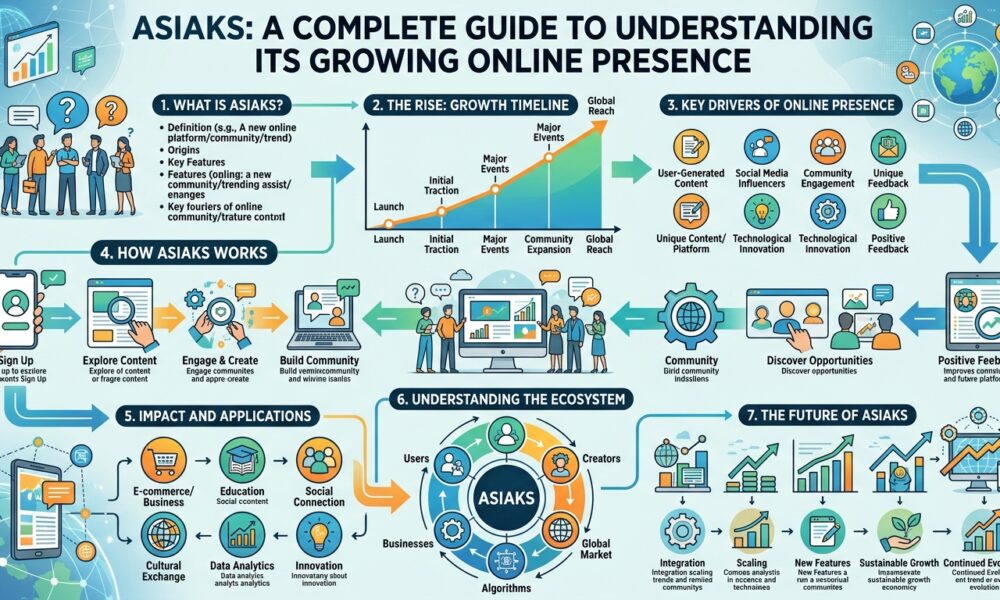 Asiaks: A Complete Guide to Understanding Its Growing Online Presence