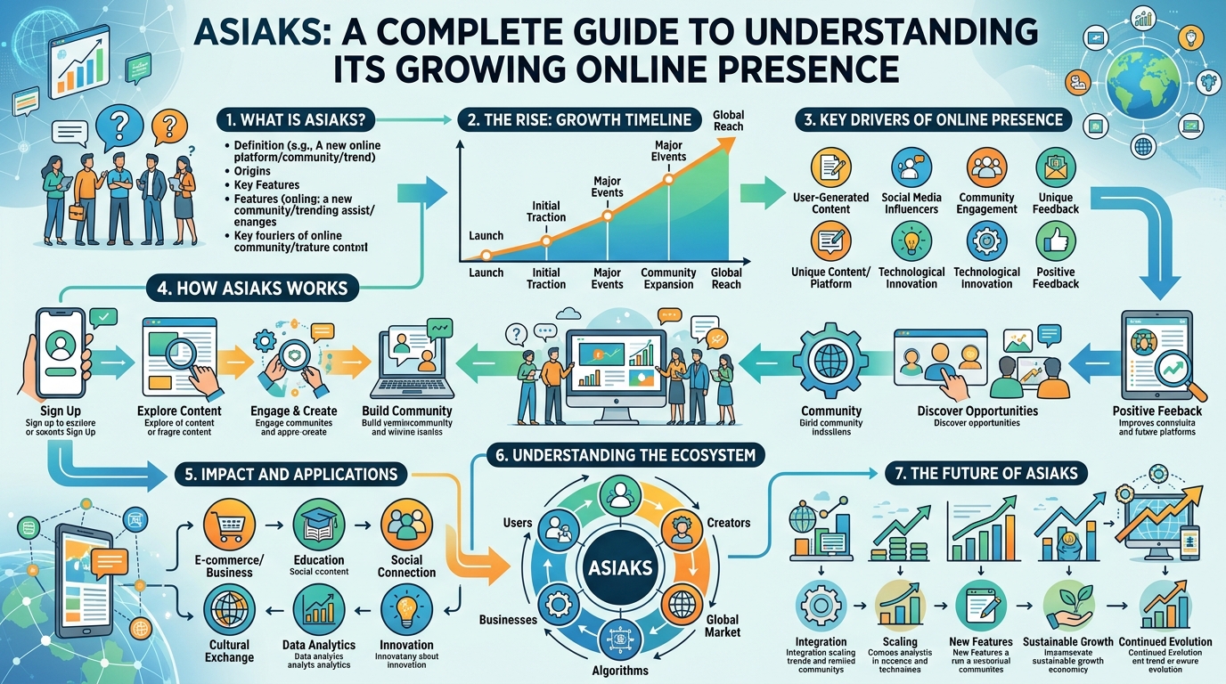 Asiaks: A Complete Guide to Understanding Its Growing Online Presence