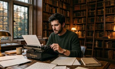 Garret Barnes: The Rising Star Transforming Modern Literature