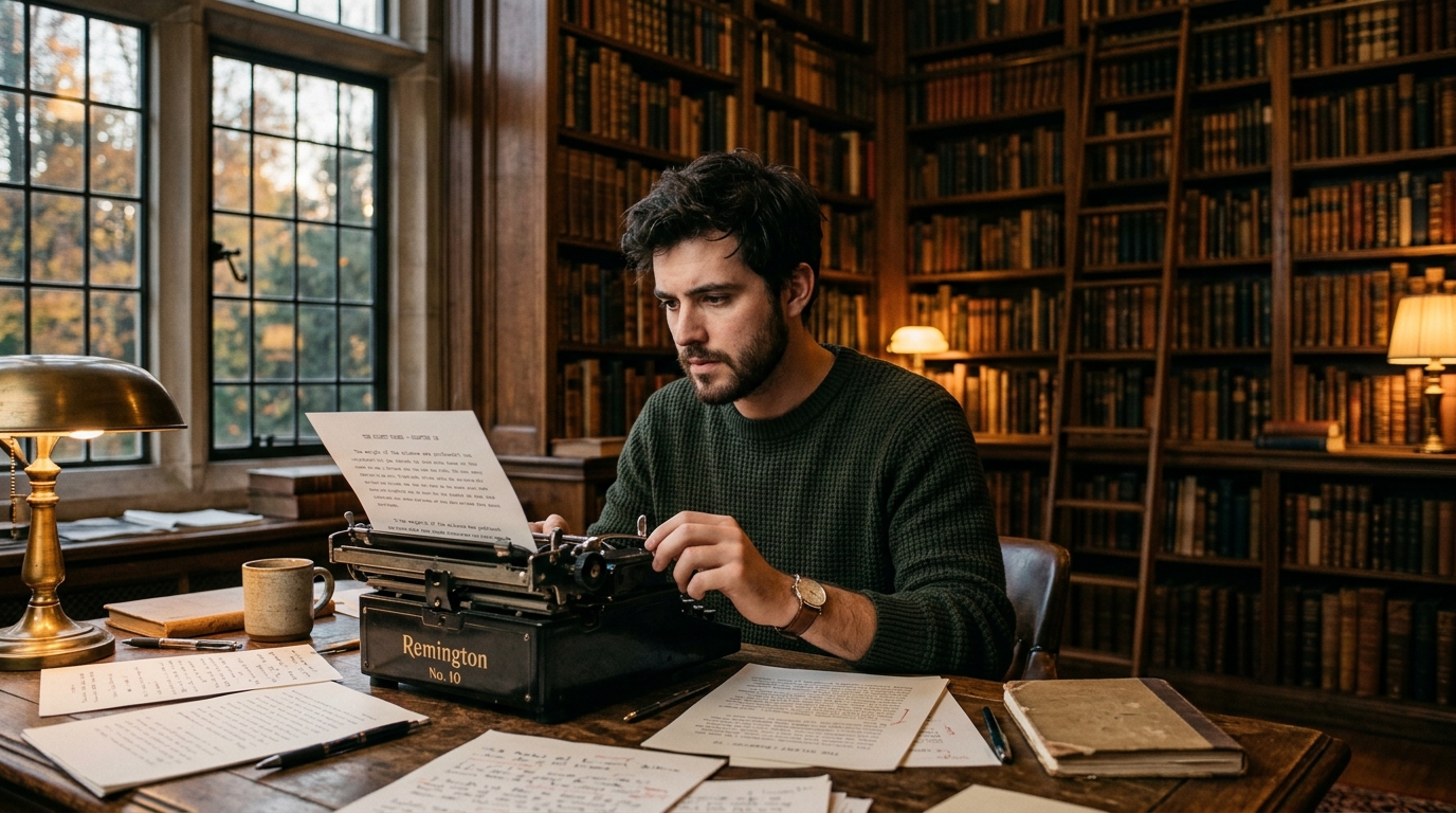 Garret Barnes: The Rising Star Transforming Modern Literature
