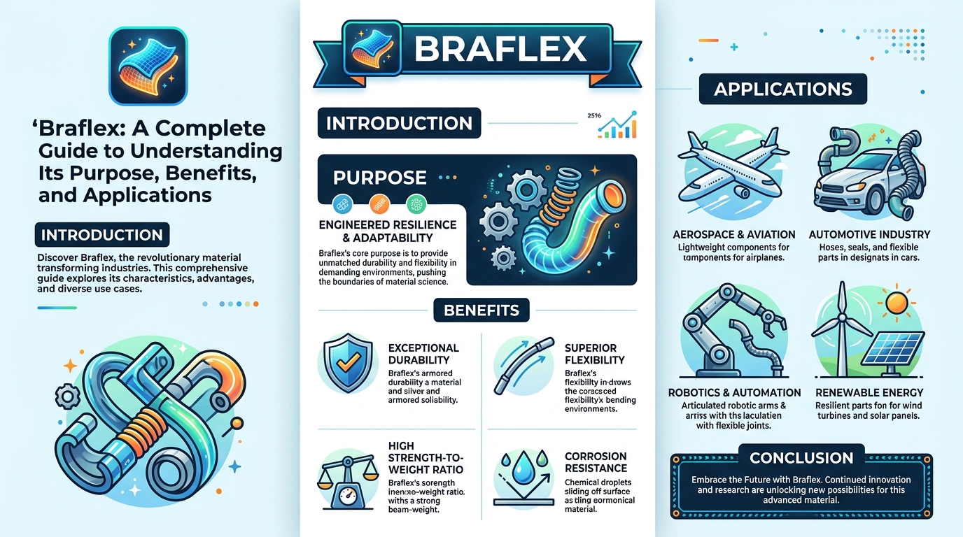 Braflex: A Complete Guide to Understanding Its Purpose, Benefits, and Applications