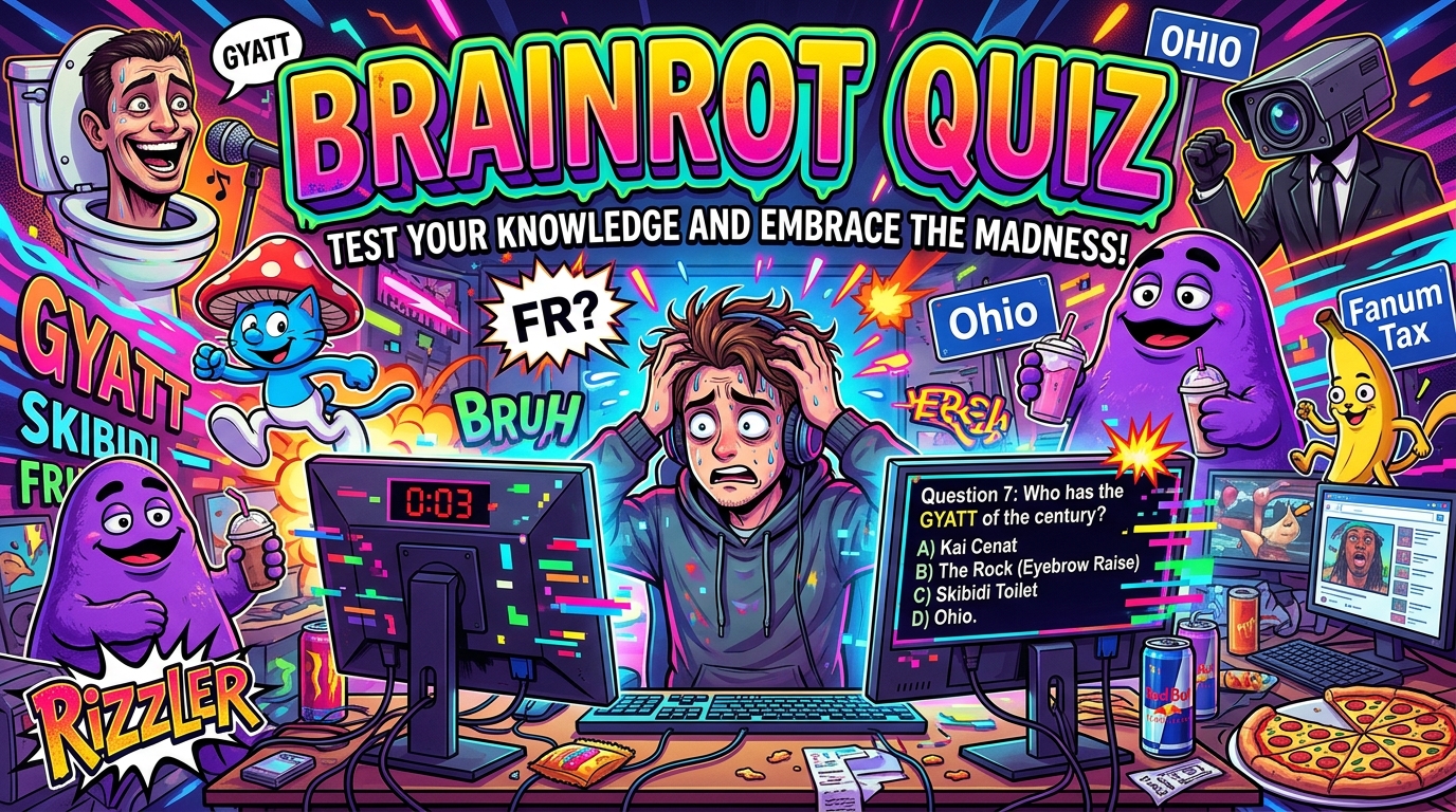 Brainrot Quiz: Test Your Knowledge and Embrace the Madness!