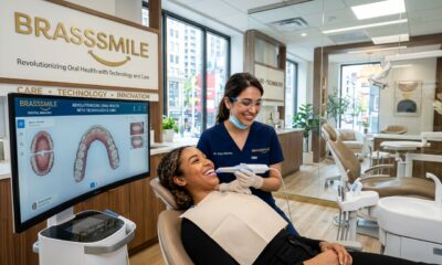 BrassSmile: Revolutionizing Oral Health with Technology and Care