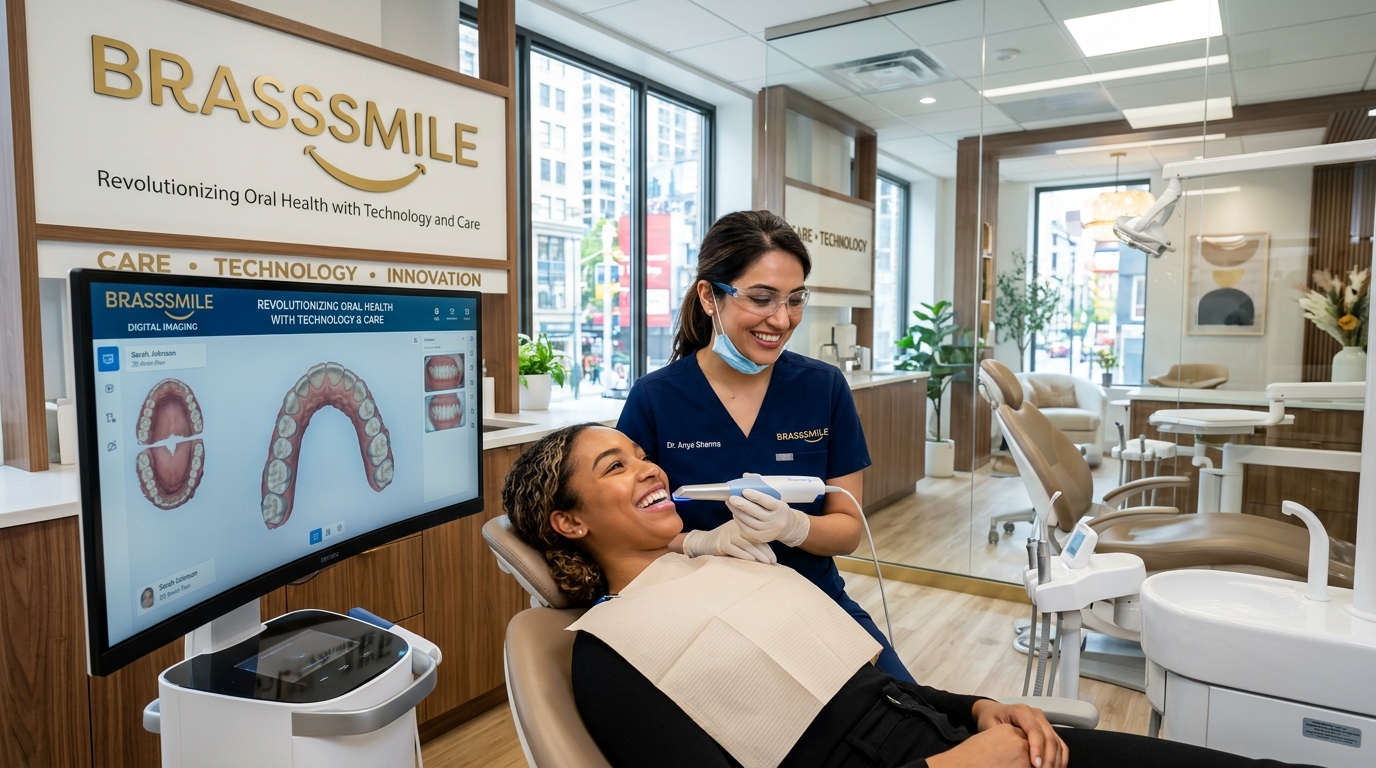 BrassSmile: Revolutionizing Oral Health with Technology and Care