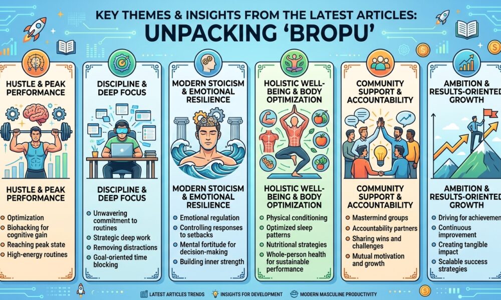 Bropu: Key Themes and Insights from the Latest Articles