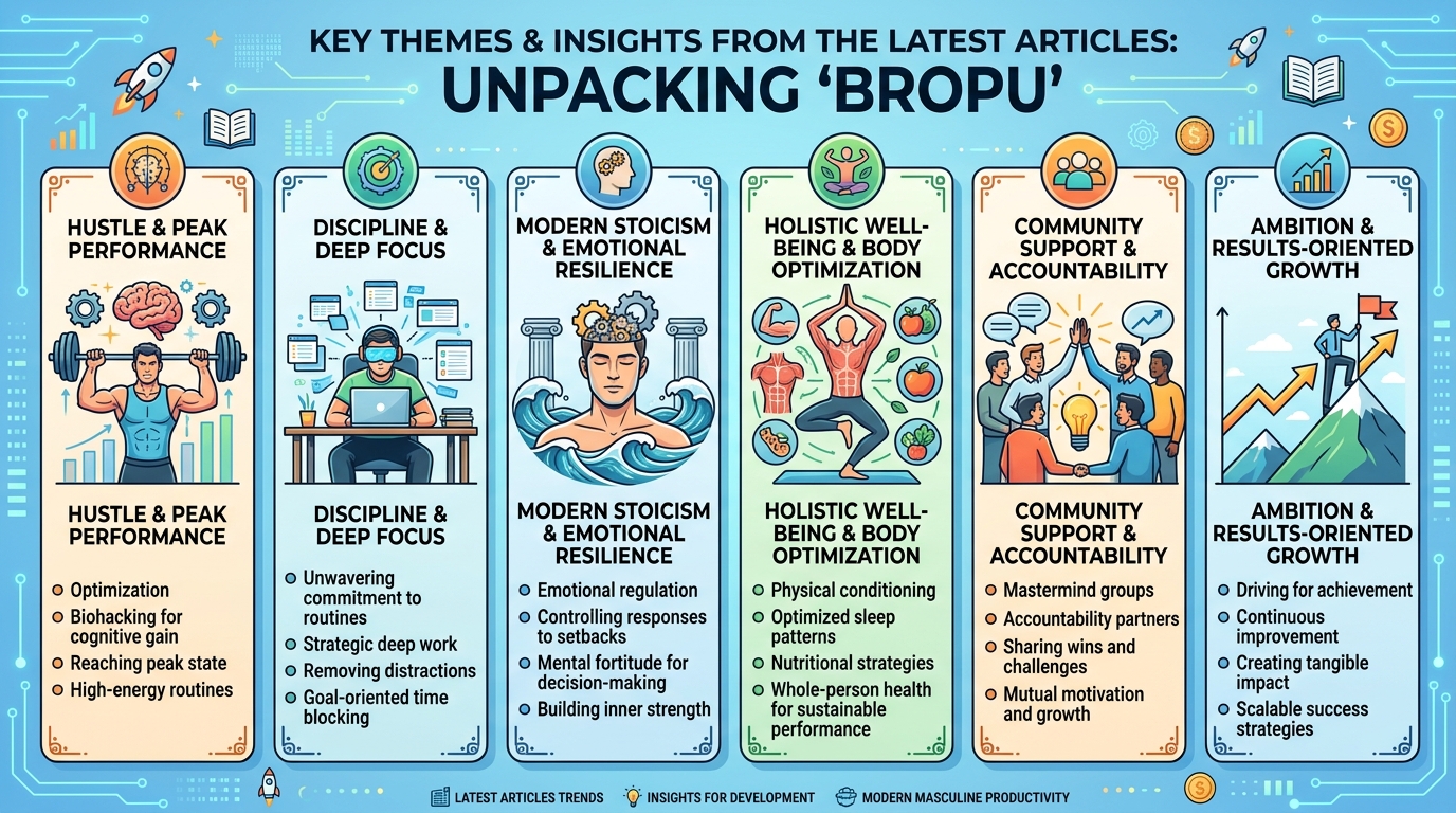 Bropu: Key Themes and Insights from the Latest Articles