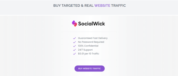 Buy Website Traffic