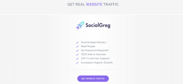 Buy Website Traffic