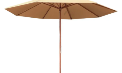 Center Pole Aluminum Umbrella