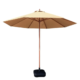 Center Pole Aluminum Umbrella
