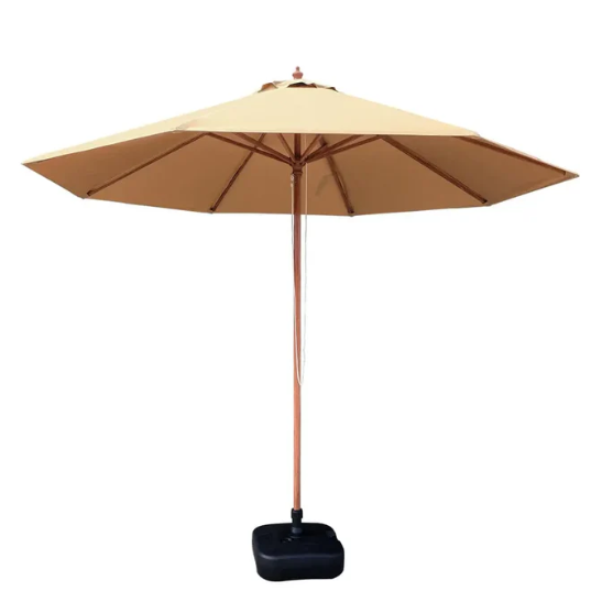 Center Pole Aluminum Umbrella