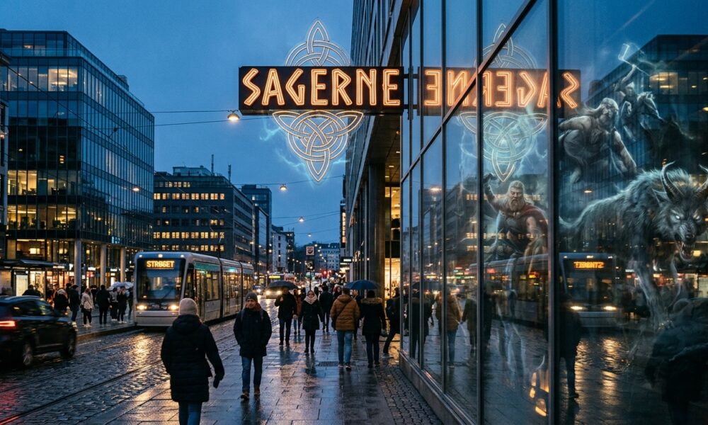 Sagerne: The Cultural Impact of Folklore in Modern Society