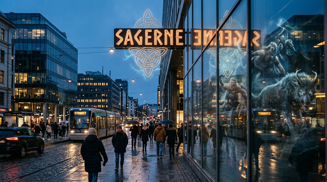 Sagerne: The Cultural Impact of Folklore in Modern Society