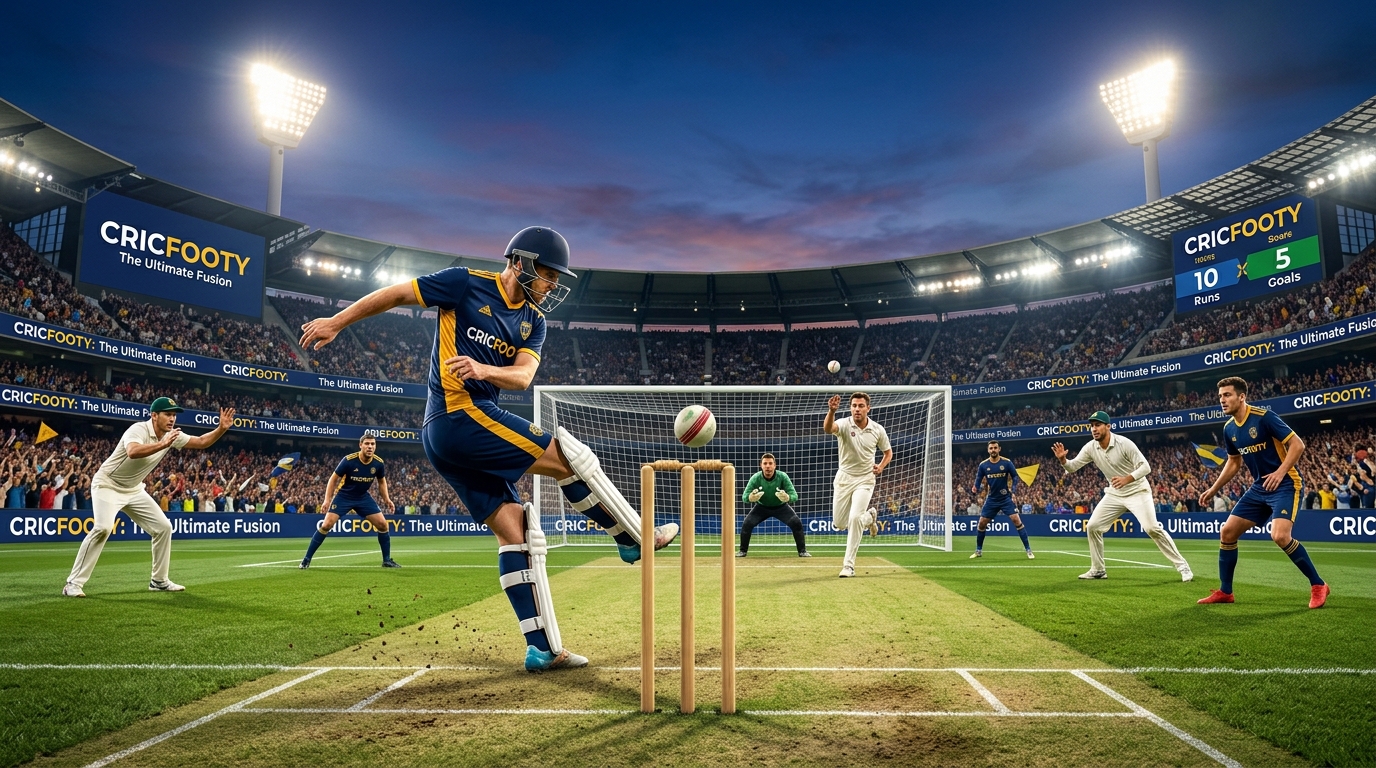 Cricfooty: The Ultimate Fusion of Cricket and Football