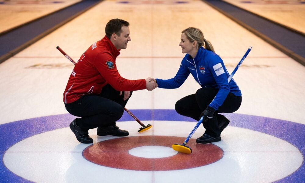 Curling: How to Be a Good Sport on the Ice