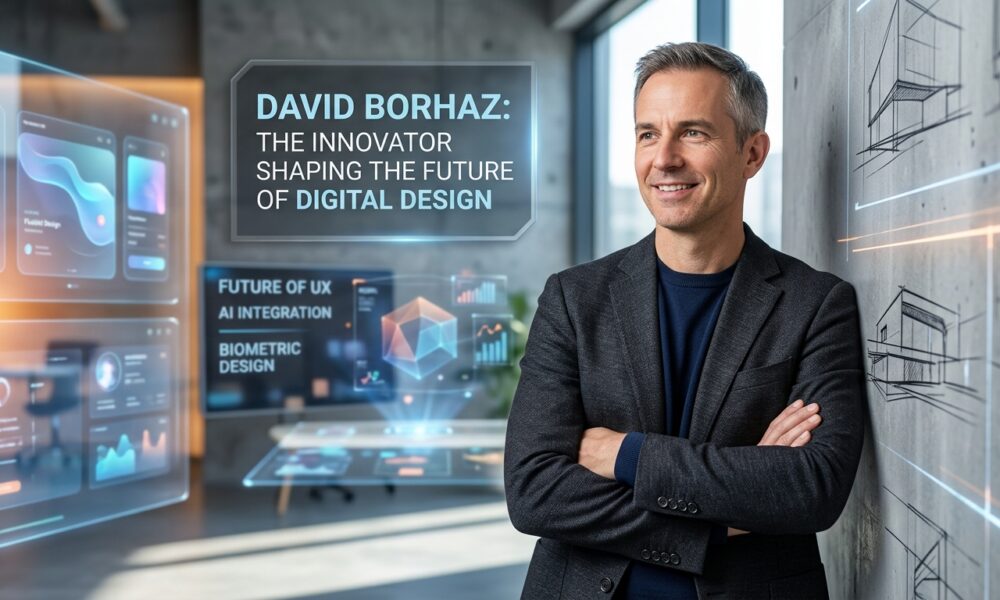 David Borhaz: The Innovator Shaping the Future of Digital Design