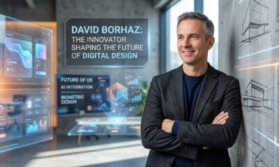 David Borhaz: The Innovator Shaping the Future of Digital Design