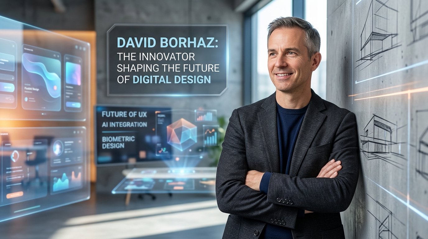 David Borhaz: The Innovator Shaping the Future of Digital Design