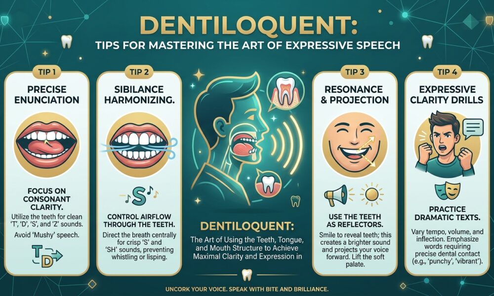 Dentiloquent: Tips for Mastering the Art of Expressive Speech