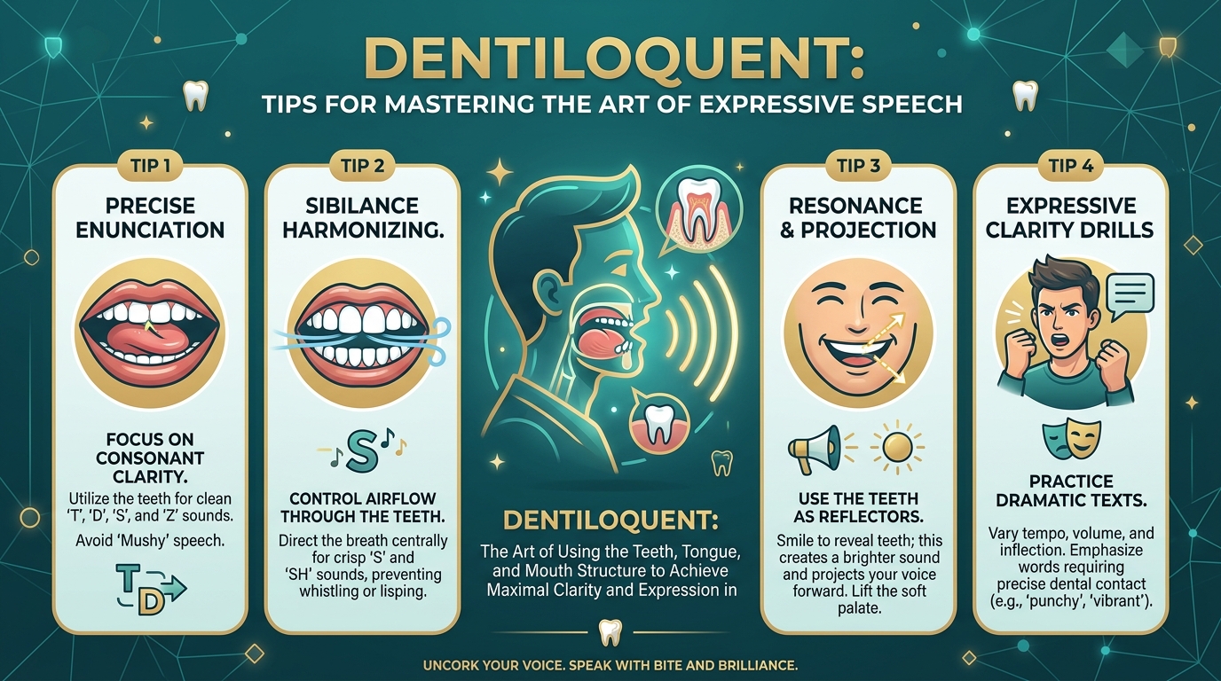 Dentiloquent: Tips for Mastering the Art of Expressive Speech