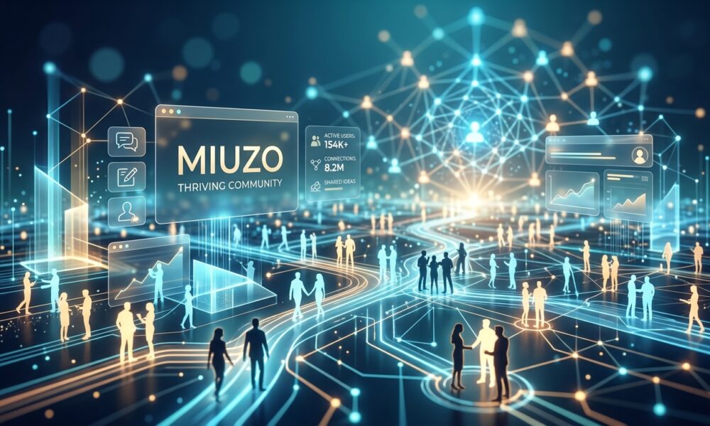 Miuzo: How It's Changing the Landscape of Online Communities