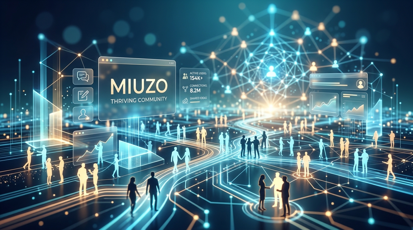 Miuzo: How It's Changing the Landscape of Online Communities