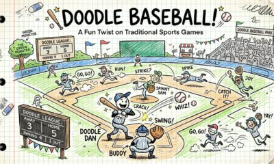 Doodle Baseball: A Fun Twist on Traditional Sports Games