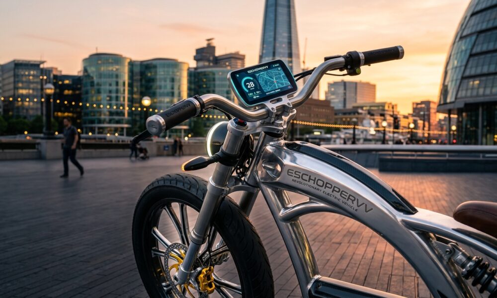 Eschoppervv: Revolutionizing Urban Transportation One Ride at a Time