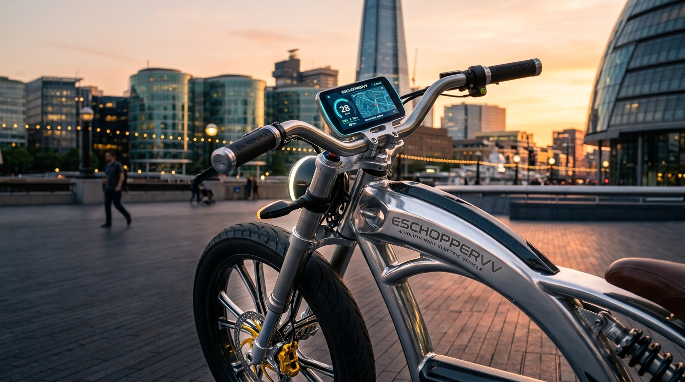 Eschoppervv: Revolutionizing Urban Transportation One Ride at a Time