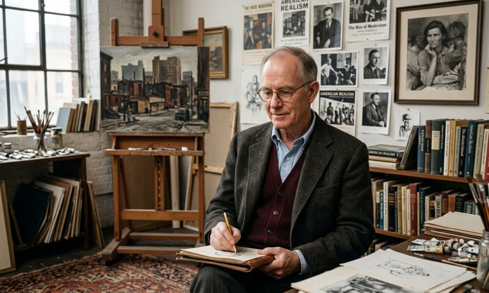 Fielder Jewett: A Pioneer in American Art and Culture