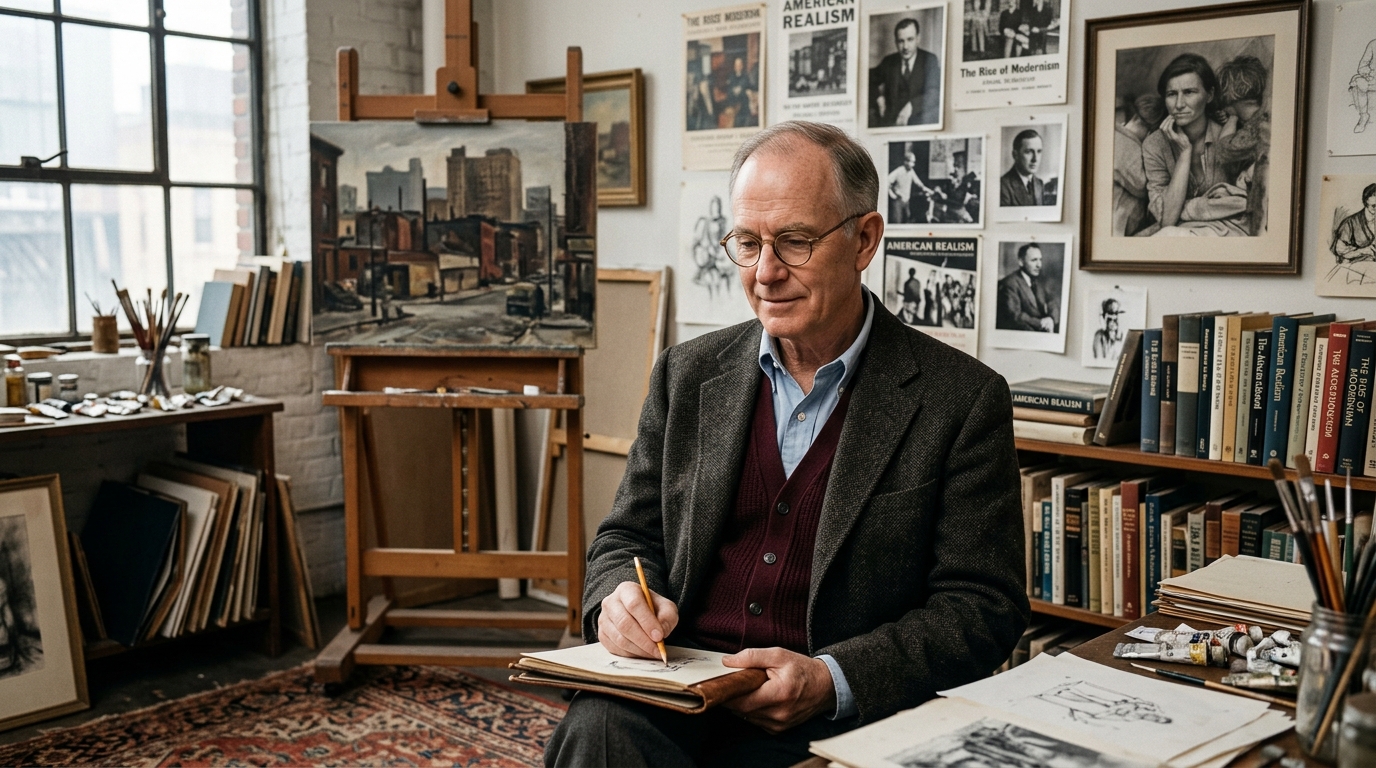 Fielder Jewett: A Pioneer in American Art and Culture