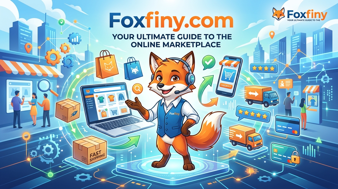 Foxfiny com: Your Ultimate Guide to the Online Marketplace