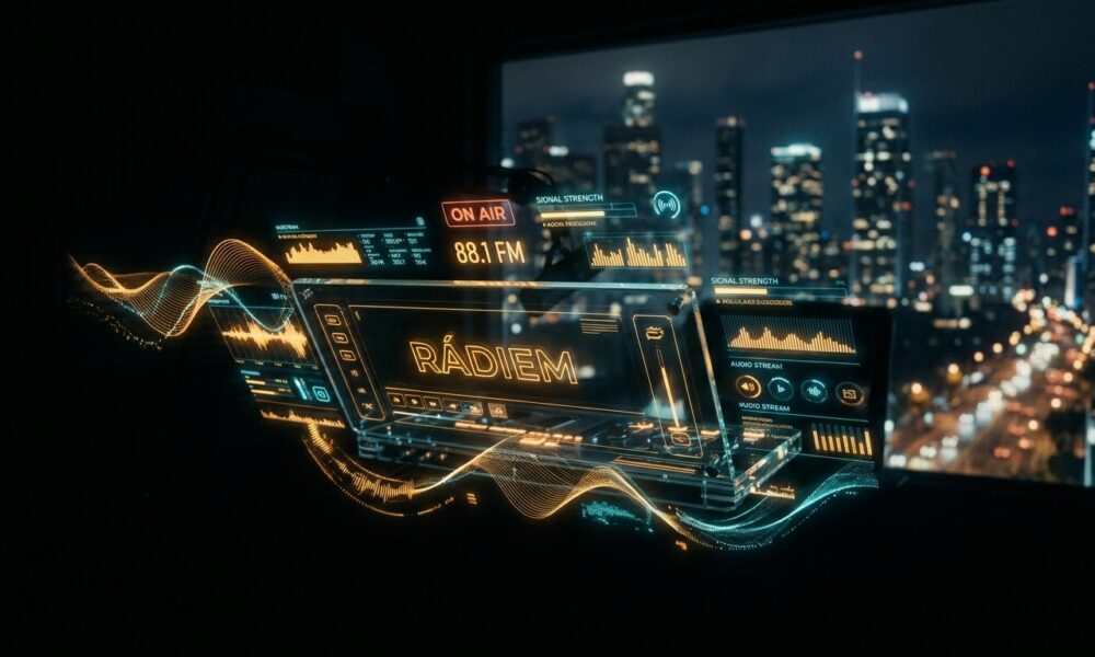 Rádiem: How Technology is Shaping the Next Generation of Radio