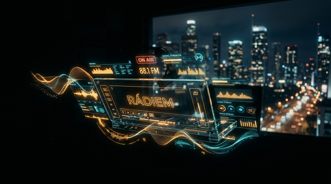 Rádiem: How Technology is Shaping the Next Generation of Radio
