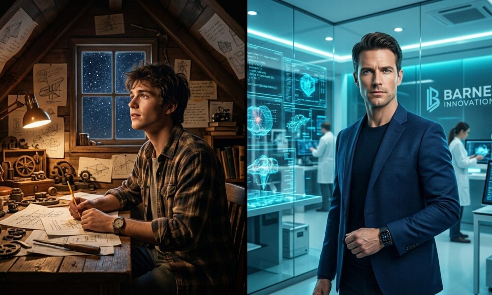 Garret Barnes: From Aspiring Dreamer to Acclaimed InnovatorGarret Barnes: From Aspiring Dreamer to Acclaimed Innovator