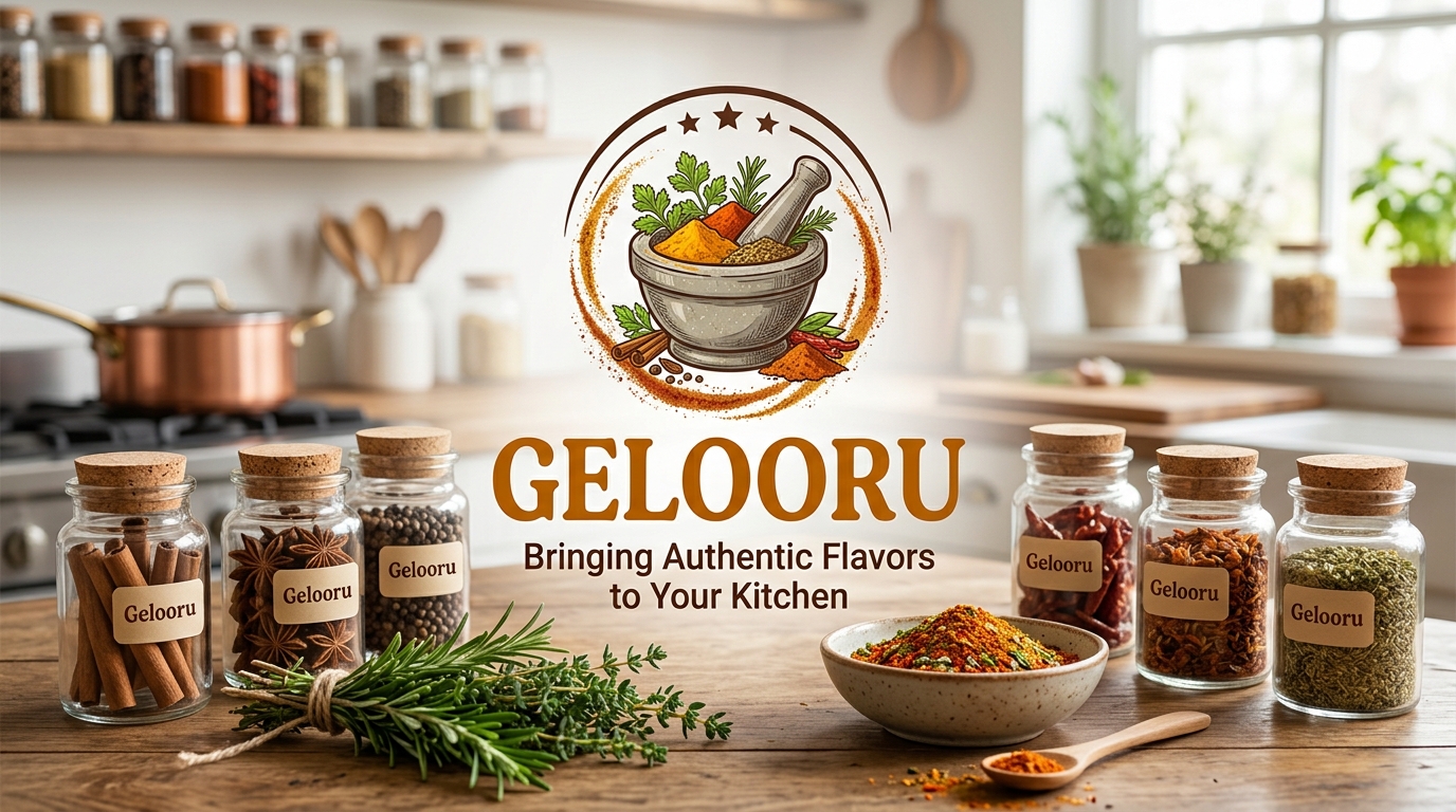 Gelooru: Bringing Authentic Flavors to Your Kitchen