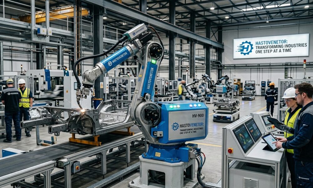 Hastovenetor: Transforming Industries One Step at a Time