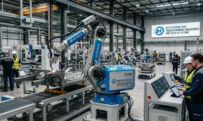 Hastovenetor: Transforming Industries One Step at a Time