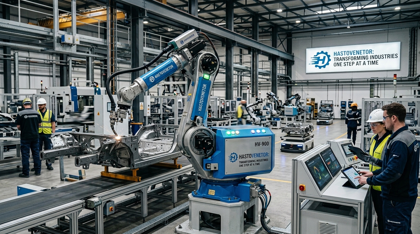 Hastovenetor: Transforming Industries One Step at a Time