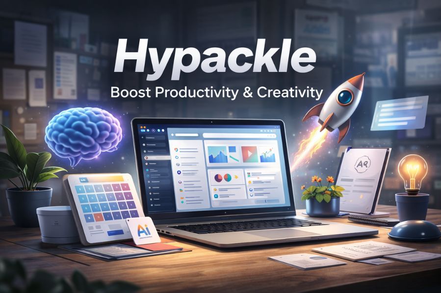 Hypackle: Transform Your Online Presence Today