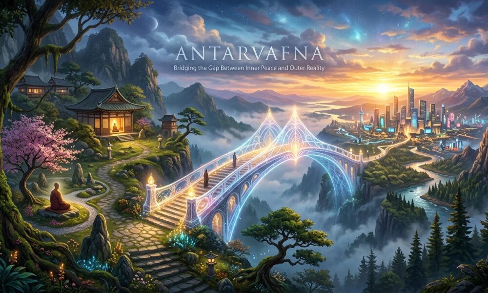 Antarvafna: Bridging the Gap Between Inner Peace and Outer Reality