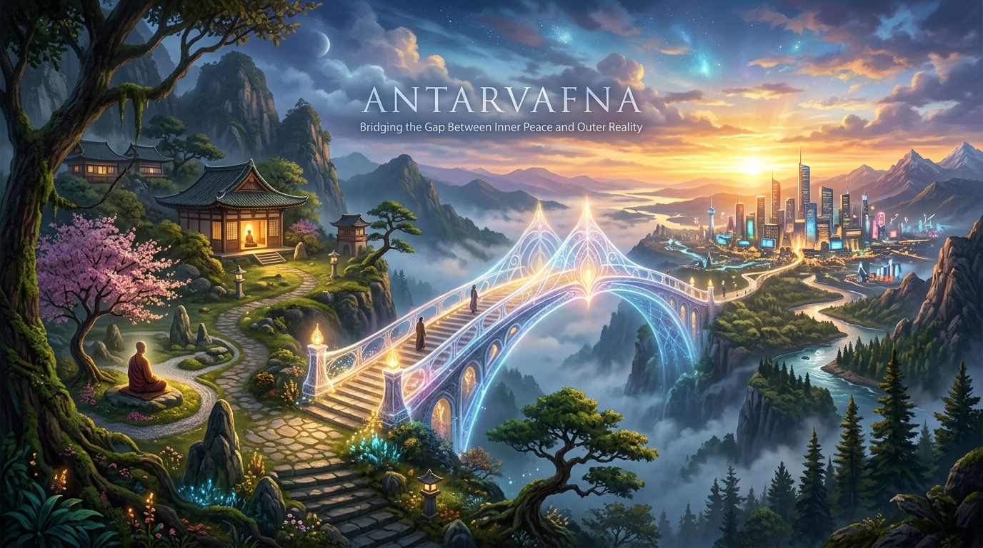 Antarvafna: Bridging the Gap Between Inner Peace and Outer Reality