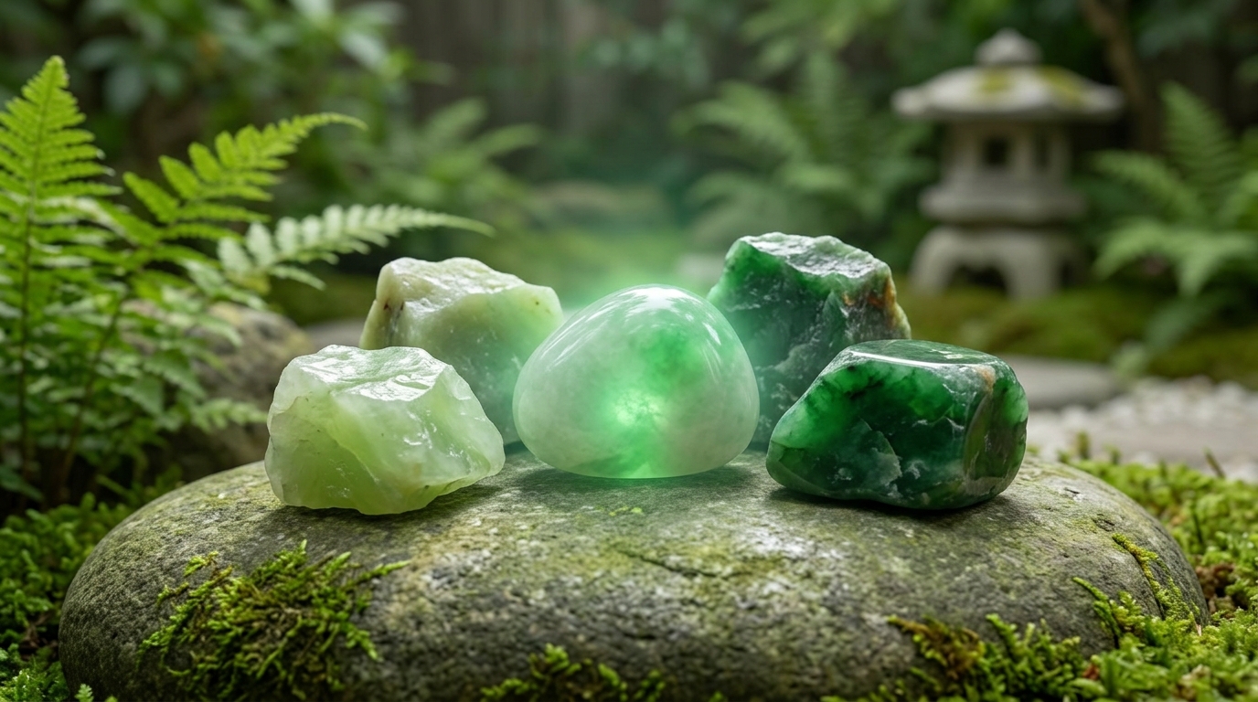 Jadeitový Kameň: The Ultimate Gemstone for Healing and Balance