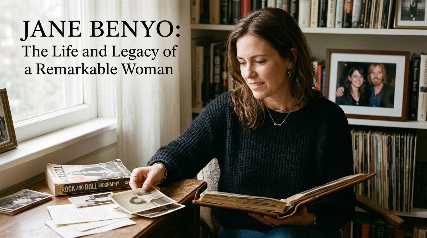 Jane Benyo: The Life and Legacy of a Remarkable Woman