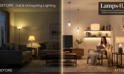 Lamps4U: Transforming Home Decor with Stylish and Functional Lighting