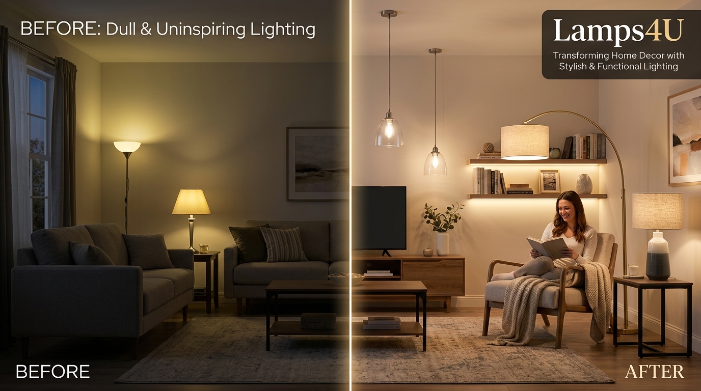 Lamps4U: Transforming Home Decor with Stylish and Functional Lighting