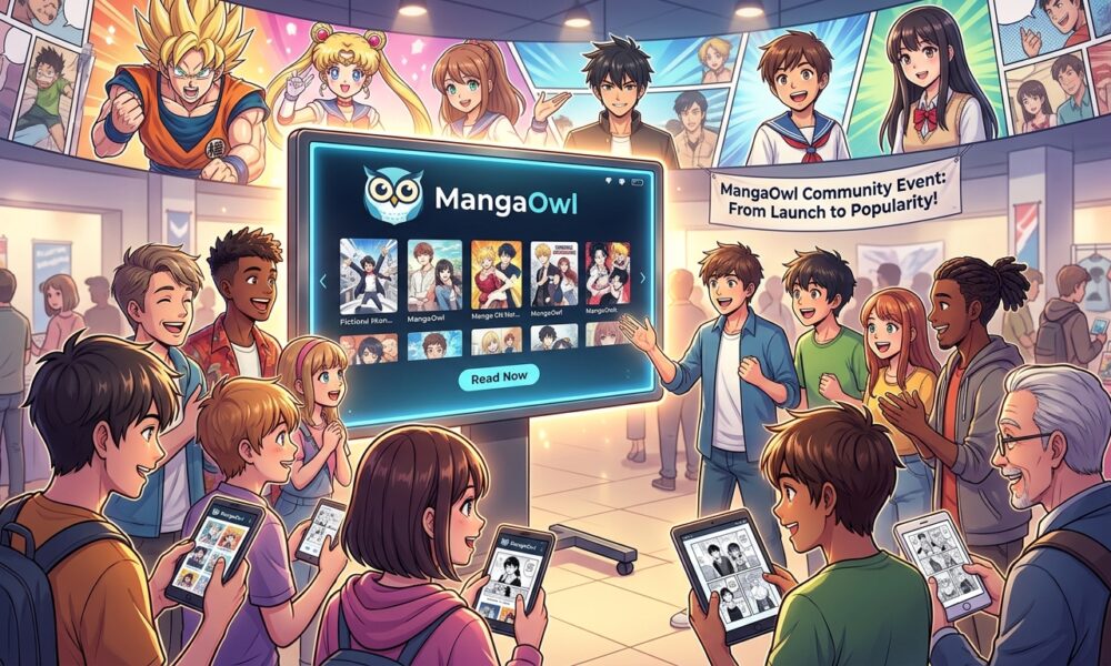 MangaOwl: From Launch to Popularity in the Manga Community
