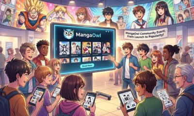 MangaOwl: From Launch to Popularity in the Manga Community